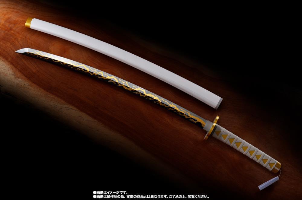 Demon Slayer: Kimetsu no Yaiba Proplica Zenitzu Agatsuma's Nichirin Sword