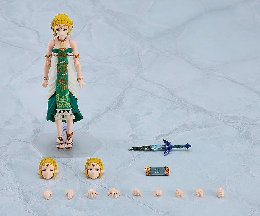 The Legend of Zelda Tears of the Kingdom figma No.637 Zelda Action Figure