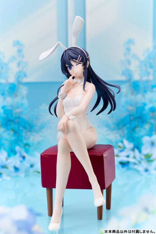 Rascal Does Not Dream of Bunny Girl Senpai Mai Sakurajima (Bunny Ver.) Figure