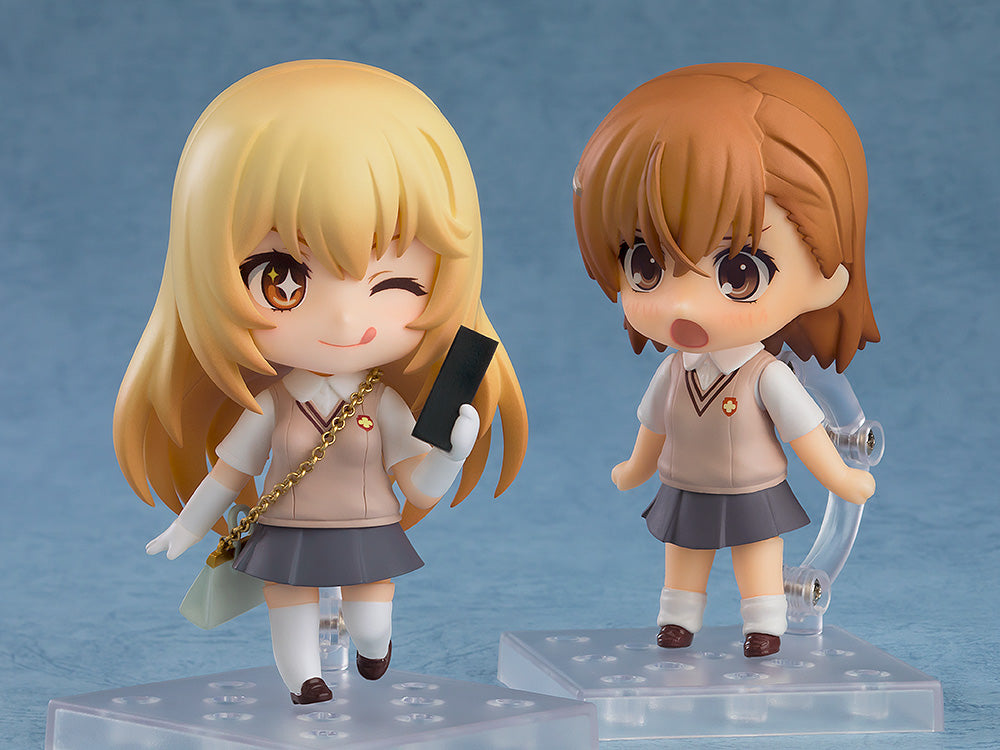 A Certain Scientific Railgun T Nendoroid No.2529 Misaki Shokuhou