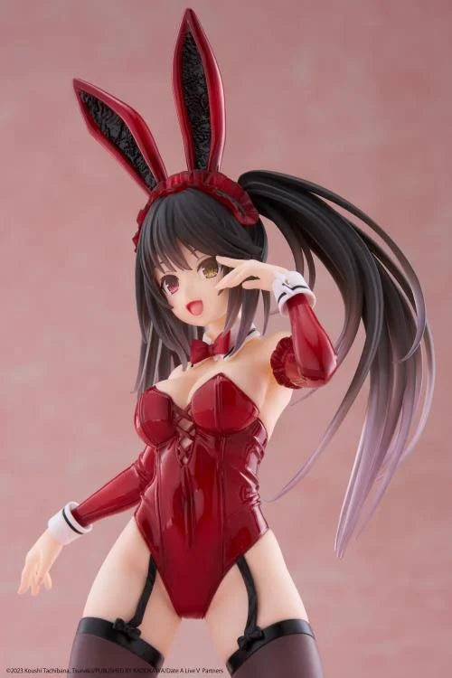 Date A Live V Desktop Cute Kurumi Tokisaki (Bunny Ver.) Figure