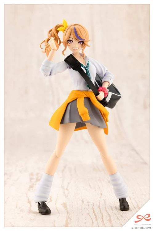 Sousai Shoujo Teien Ryobu High School Summer Clothes Seira Ichijo 1/10 Scale Model Kit