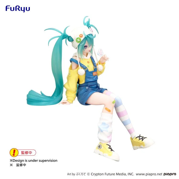 Vocaloid Hatsune Miku (Lollipop Ver.) Noodle Stopper Figure