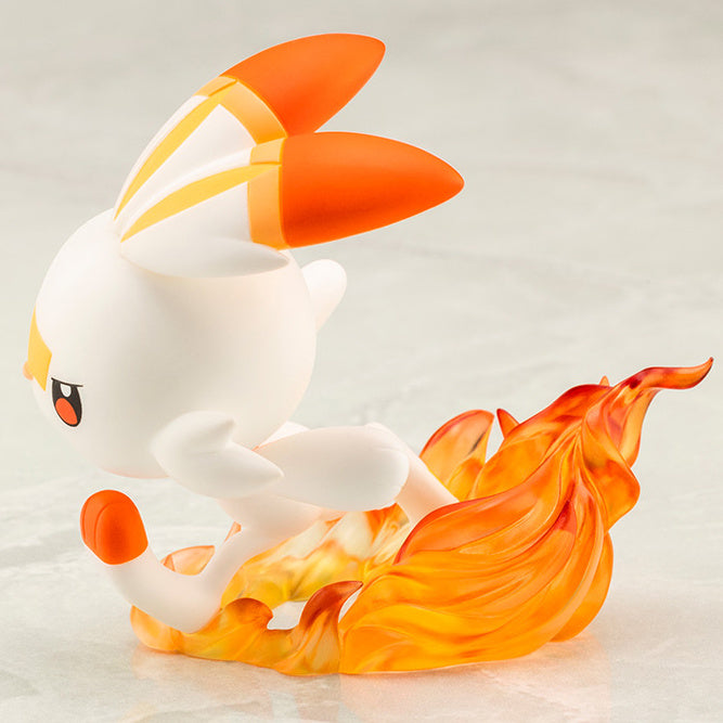 Pokemon ArtFX J Victor with Scorbunny 1/8 Scale Figure