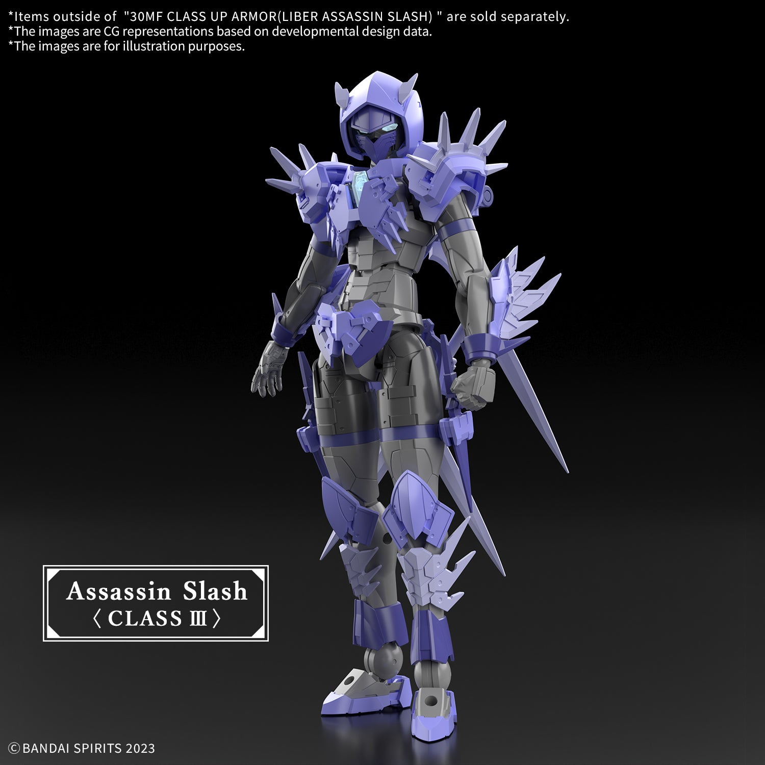 30 Minutes Fantasy Class-Up Armor Liber Assassin Slash Accessory Set