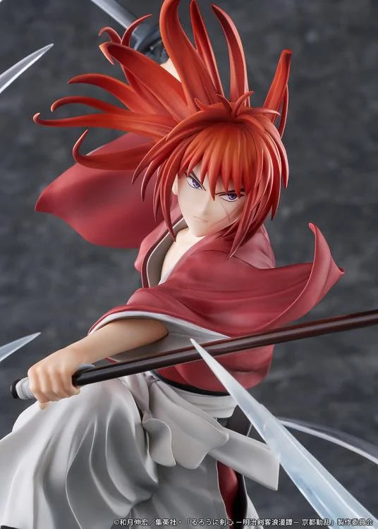 Rurouni Kenshin Meiji Swordsman Romantic Story Kenshin Himura (Souryusen Ver.) 1/7 Scale Figure