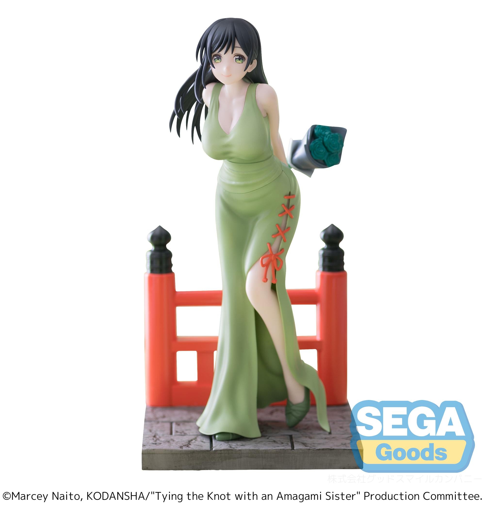 Tying the Knot with an Amagami Sister Luminasta Yae Amagami Figure