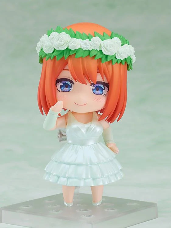 The Quintessential Quintuplets ∽ Nendoroid No.2405 Yotsuba Nakano (Wedding Dress Ver.)