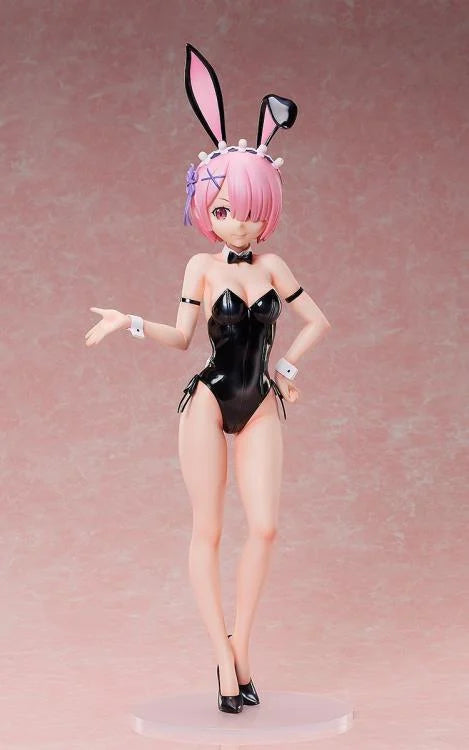 Re Zero Starting Life in Another World B-Style Ram (Bare Leg Bunny Ver. 2nd) 1/4 Scale Figure