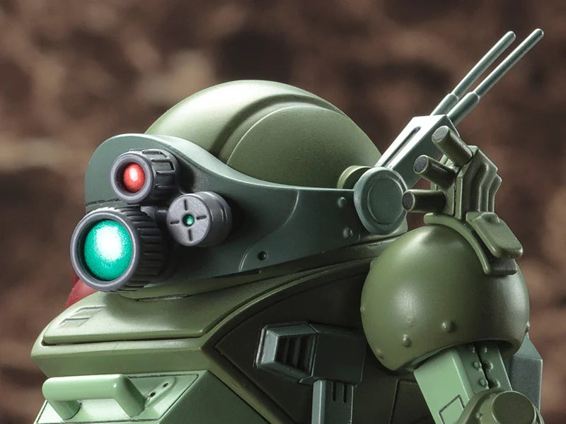 Armored Trooper VOTOMS Red Shoulder Document The Roots of Ambition D-Style Scopedog Turbo Custom (Chirico Ver.) Model Kit