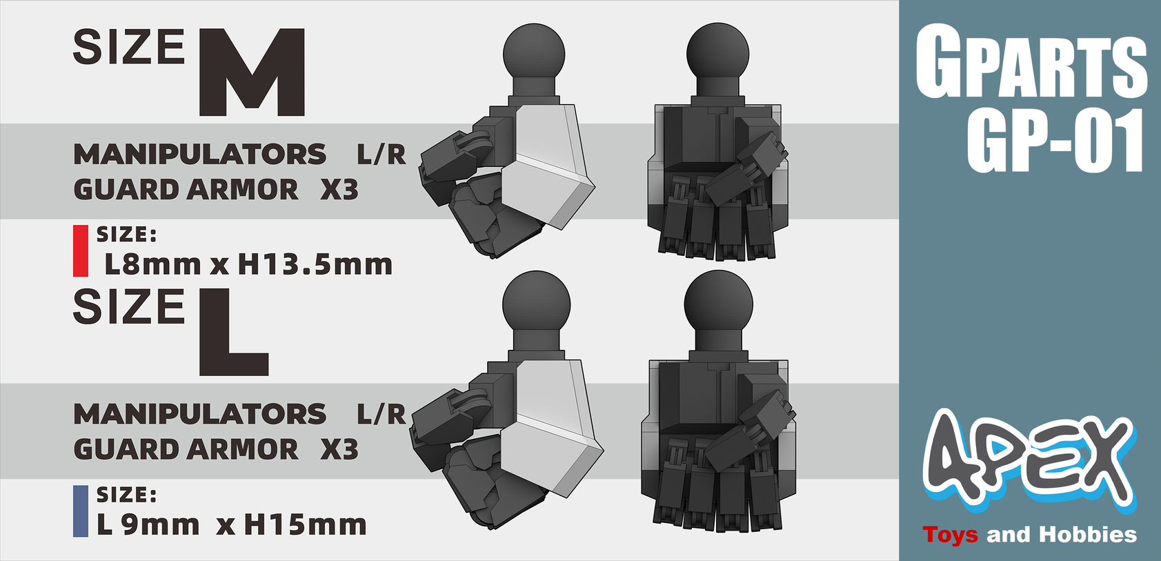 Apex Detailing Parts GP-01