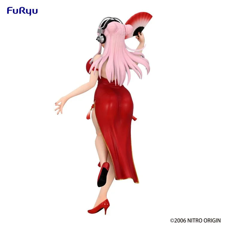 Nitroplus Trio-Try-iT Super Sonico (China Dress Ver.) Figure