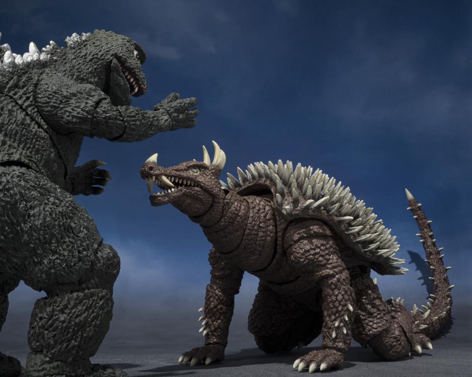 Godzilla vs. Gigan S.H.MonsterArts Anguirus Action Figure