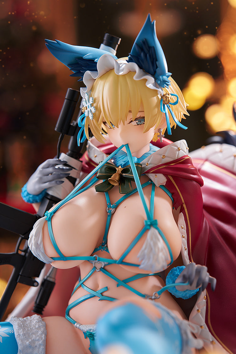 Girls' Frontline VSK-94 (Christmas Eve Detective Heavy Damage Ver.) 1/6 Scale Figure