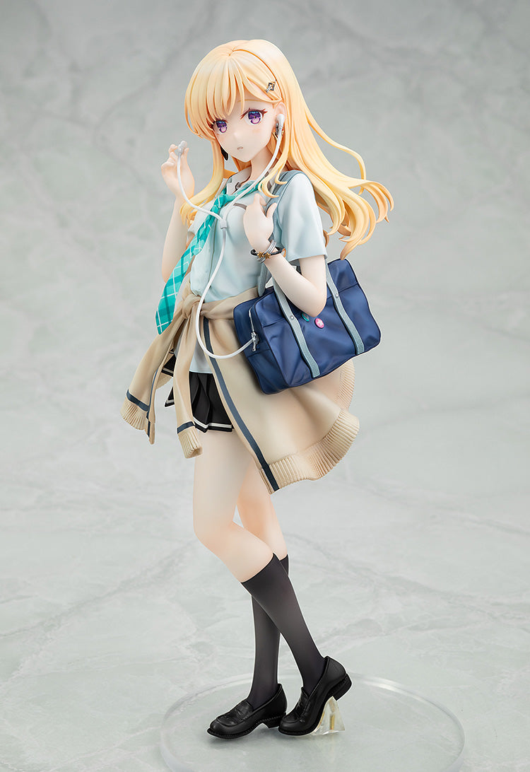 Days with My Stepsister KD Colle Saki Ayase 1/7 Scale Figure