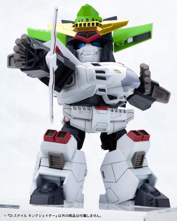 The King of Braves GaoGaiGar D-Style King J-Der Model Kit (Reissue)