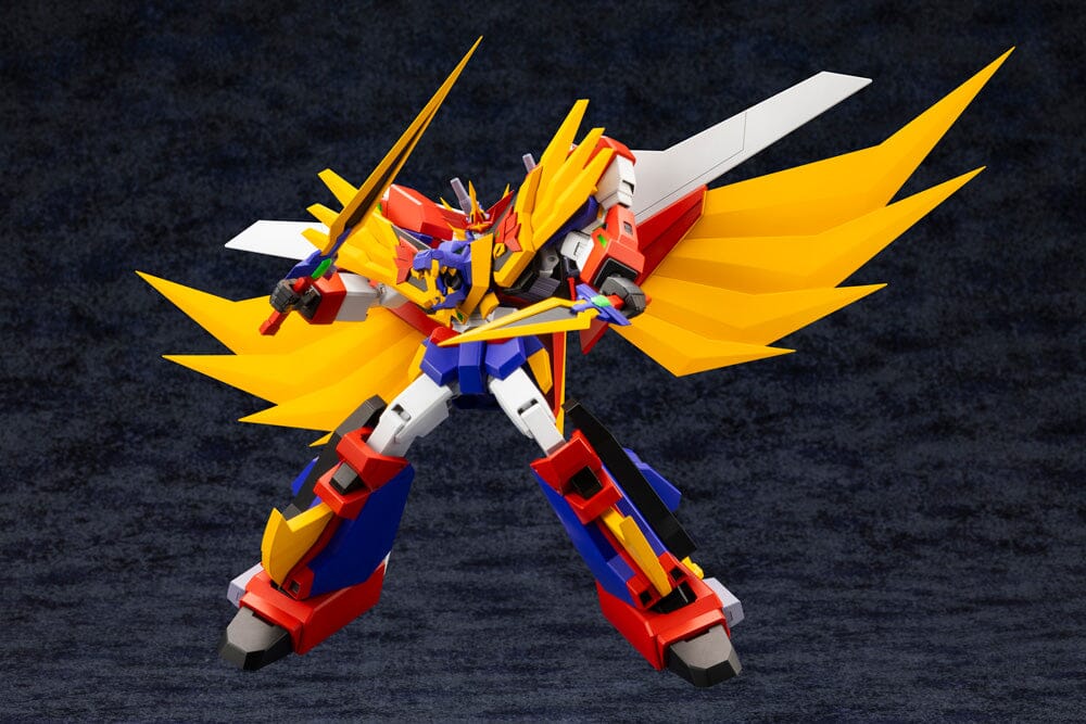 The Saint of Braves Baan Gaan Great Baan Gaan Model Kit