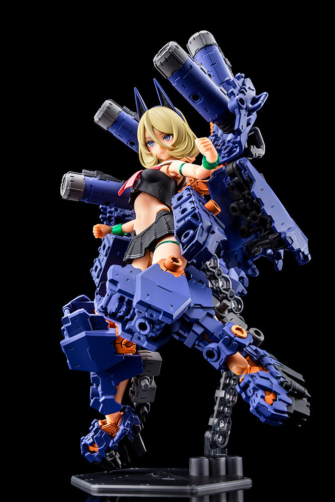 Megami Device Buster Doll Tank Midnight Fang Model Kit