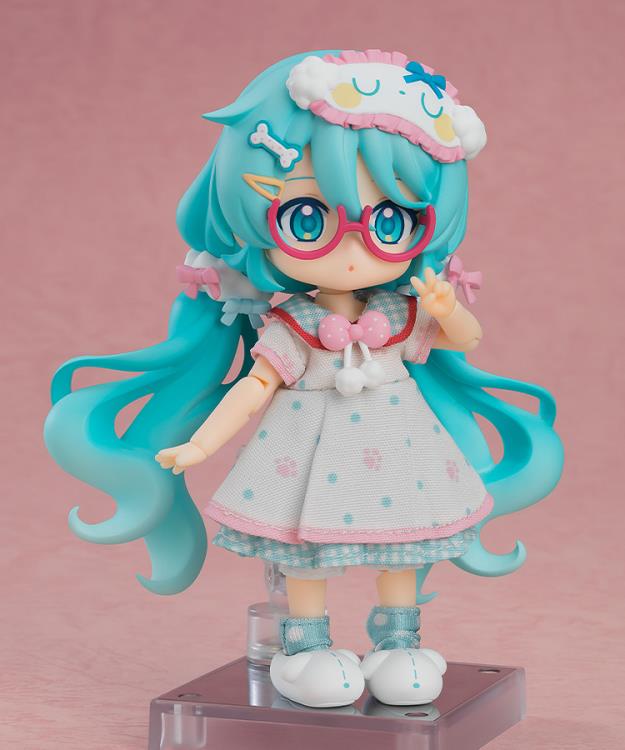 Vocaloid Nendoroid Doll Miku Hatsune (Loungewear Outfit Ver.)