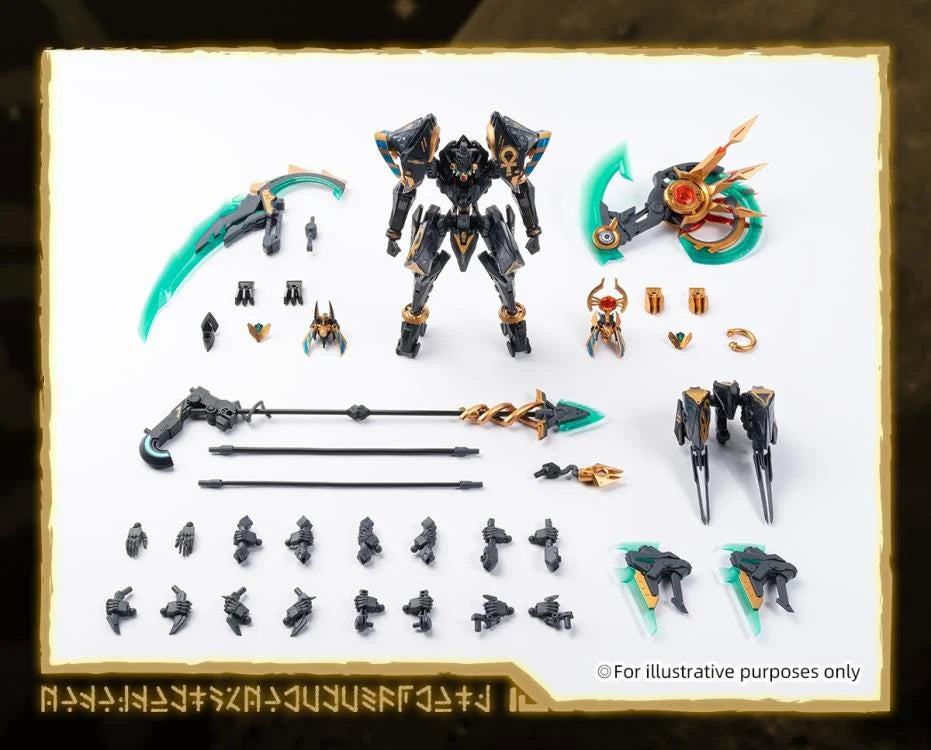 Robot Build RB-12ah Anubis & Horus Transformation Package Figure