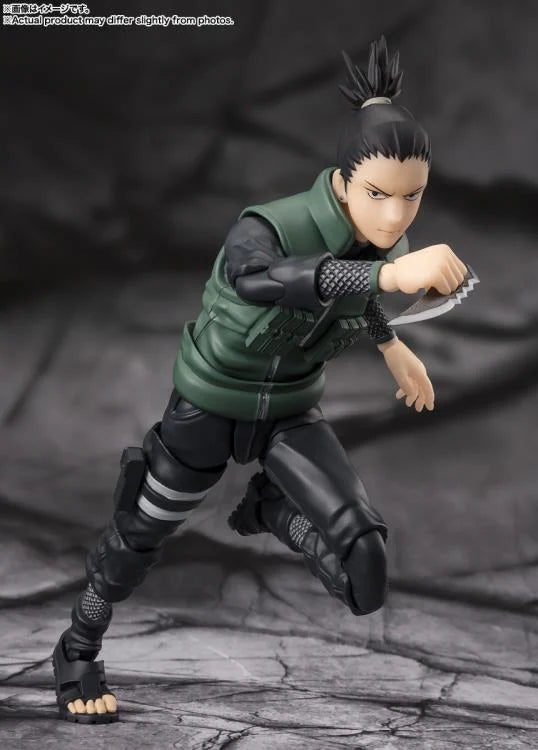 Naruto Shippuden S.H.Figuarts Shikamaru Nara (Brilliant Strategist) Action Figure