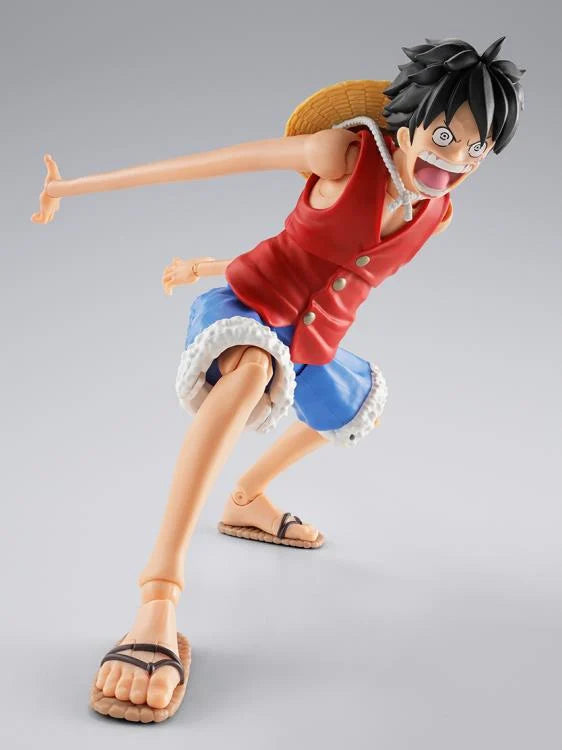 One Piece S.H.Figuarts Monkey D. Luffy (Romance Dawn) Gum-Gum Option Parts Set