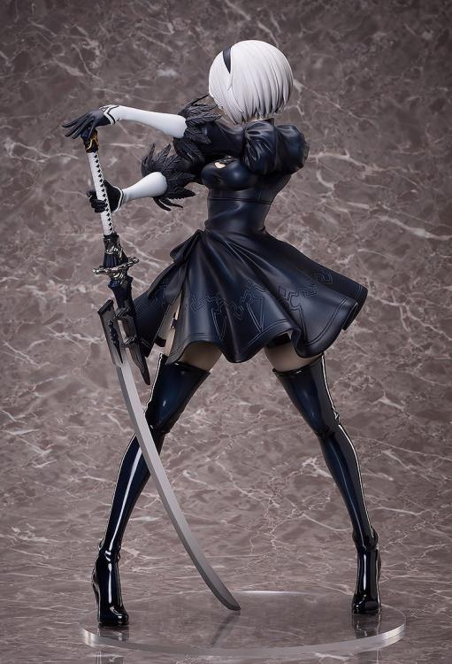 NieR Automata Ver1.1a B-Style YoRHa No.2 Type B 1/4 Scale Figure