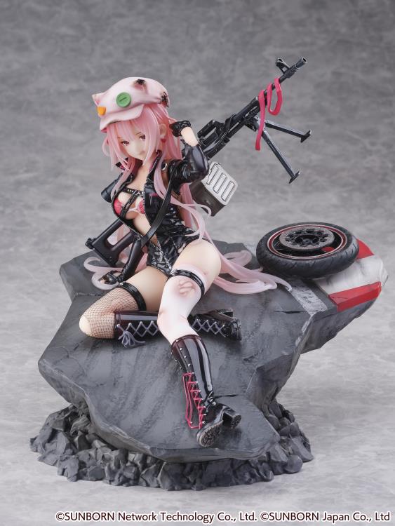 Girls' Frontline UKM-2000 Gale Lightning (Wounded Ver.) 1/7 Scale Shibuya Scramble Figure