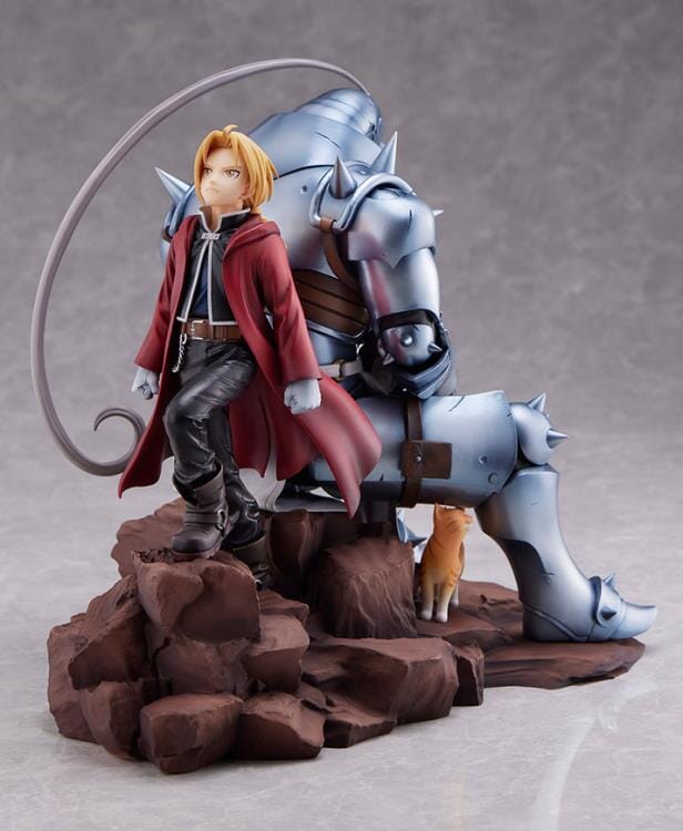 Fullmetal Alchemist Brotherhood Edward and Alphonse Elric (Brothers Ver.) Figure