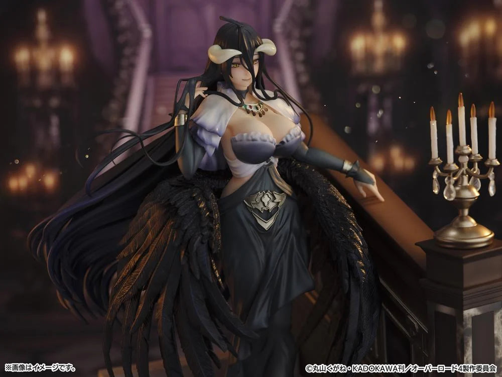 Overlord Albedo (Jet Black Dress Ver.) 1/7 Scale Shibuya Scramble Figure