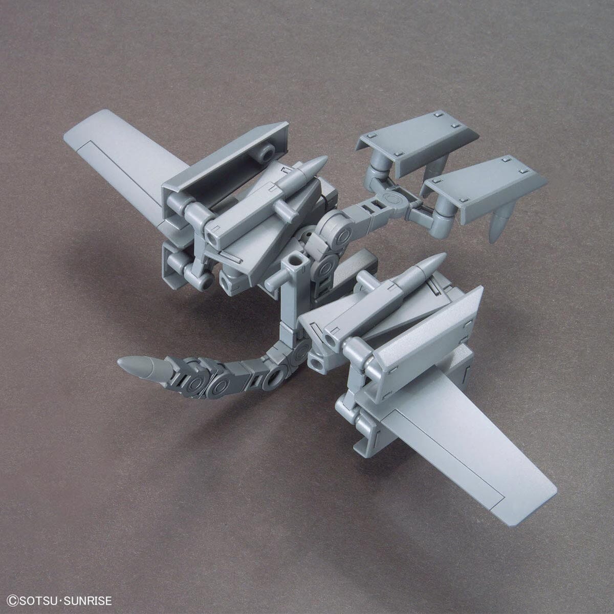 Gundam Build Fighters Option Parts Set Gunpla 08 Ballden Arm Arms 1/144 Scale Accessory Set