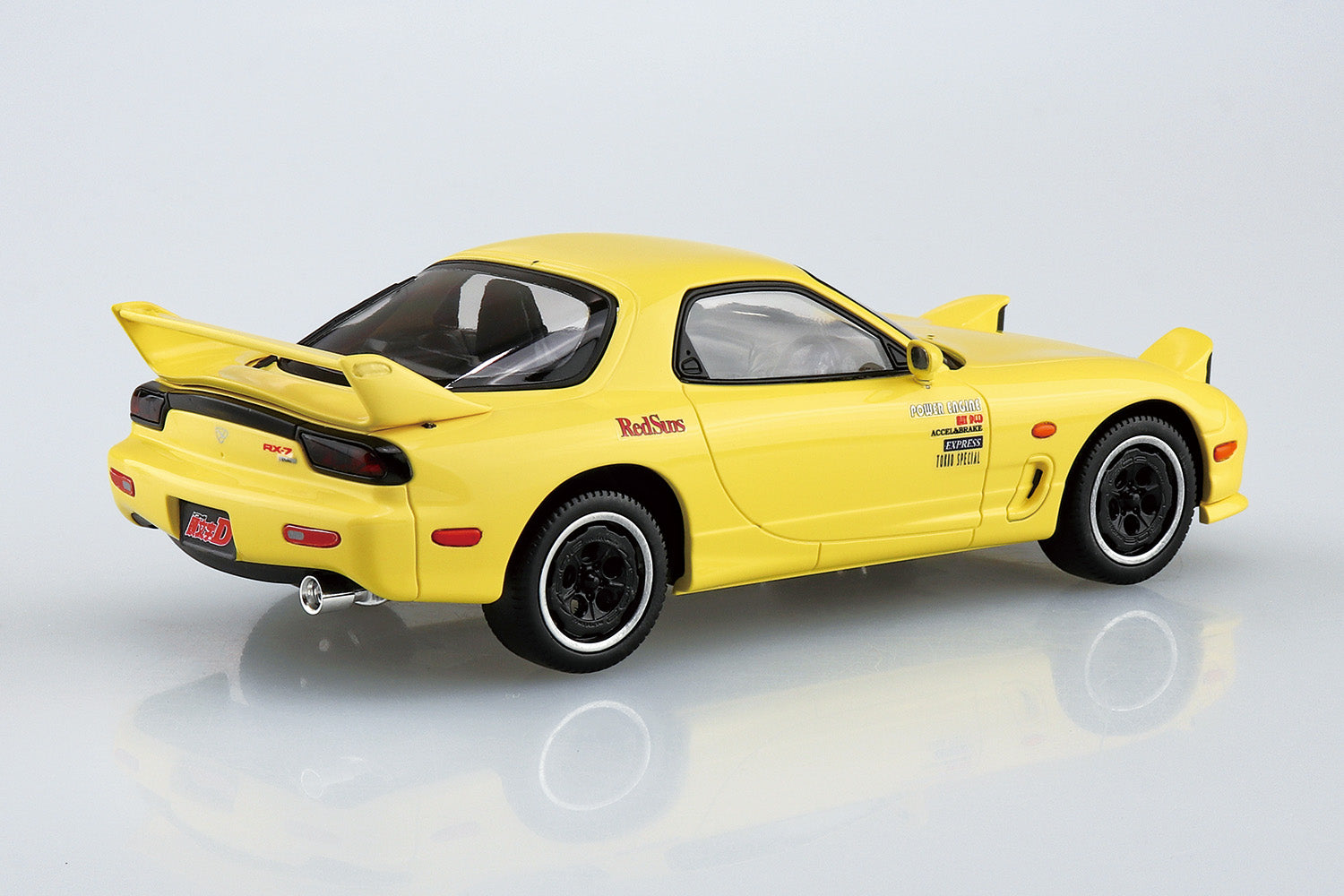 Initial D Keisuke's FD Snap Kit #CM2 1/32 Scale Model Kit