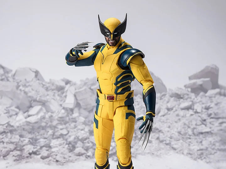 Deadpool & Wolverine S.H.Figuarts Wolverine