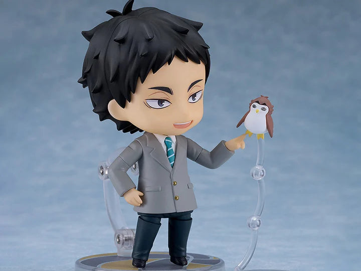 Haikyuu!! Nendoroid No.2679 Keiji Akaashi (School Uniform Ver.)