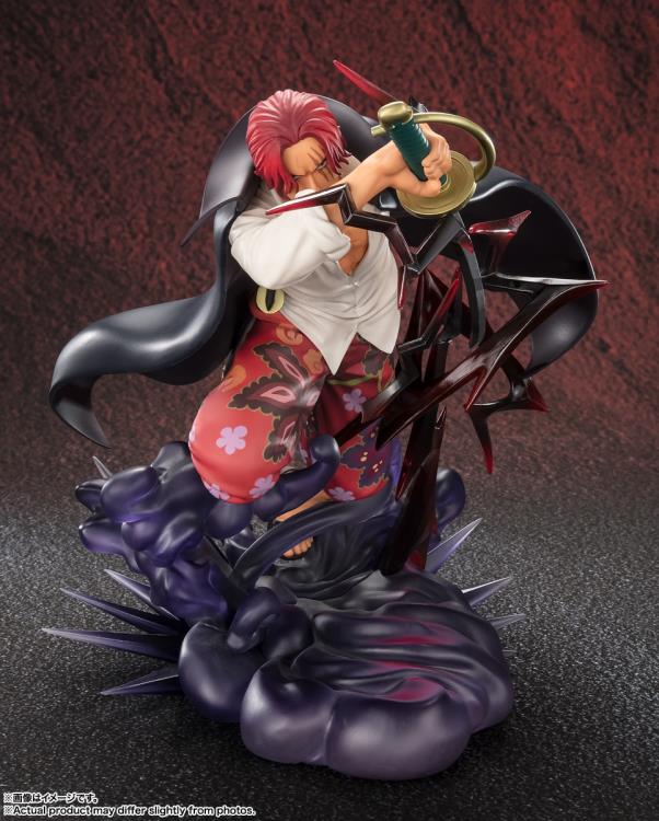 One Piece FiguartsZERO Extra Battle Shanks (Divine Departure)