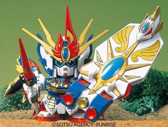 Gundam BB Senshi #105 Nioh Gundam Model Kit