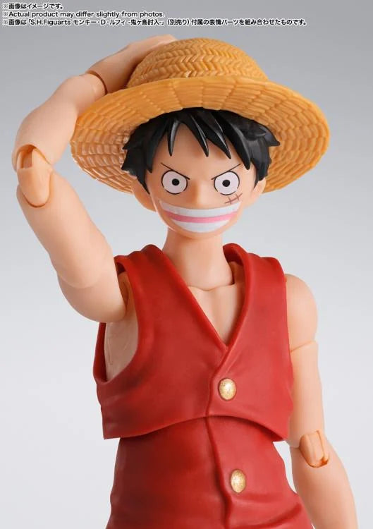 One Piece S.H.Figuarts Monkey D. Luffy (Romance Dawn)