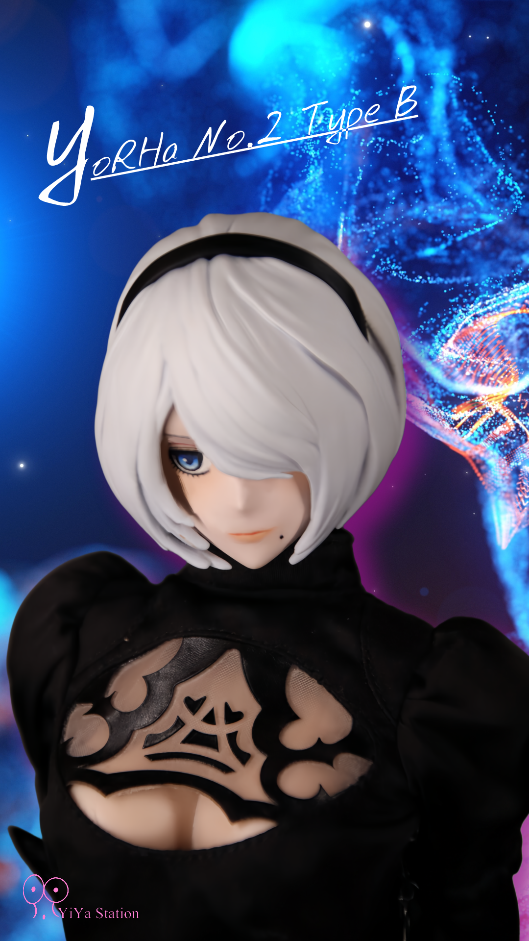 NieR Automata 2B (Yorha No.2 Type B) 1/6 Scale Figure