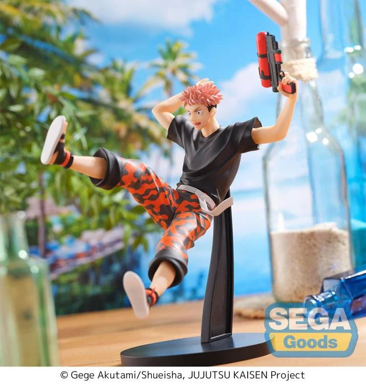 Jujutsu Kaisen SPLASH x BATTLE Re Yuji Itadori Figure