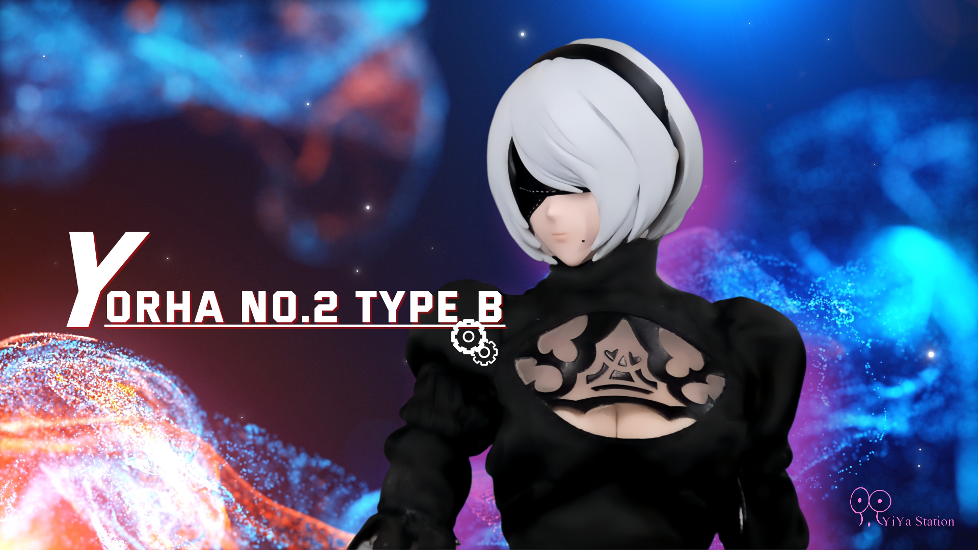 NieR Automata 2B (Yorha No.2 Type B) 1/6 Scale Figure