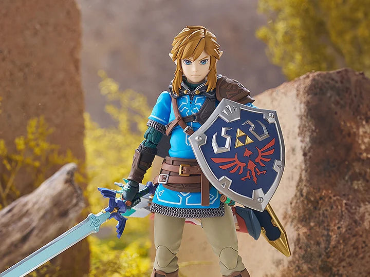 The Legend of Zelda Tears of the Kingdom figma No.626 Link