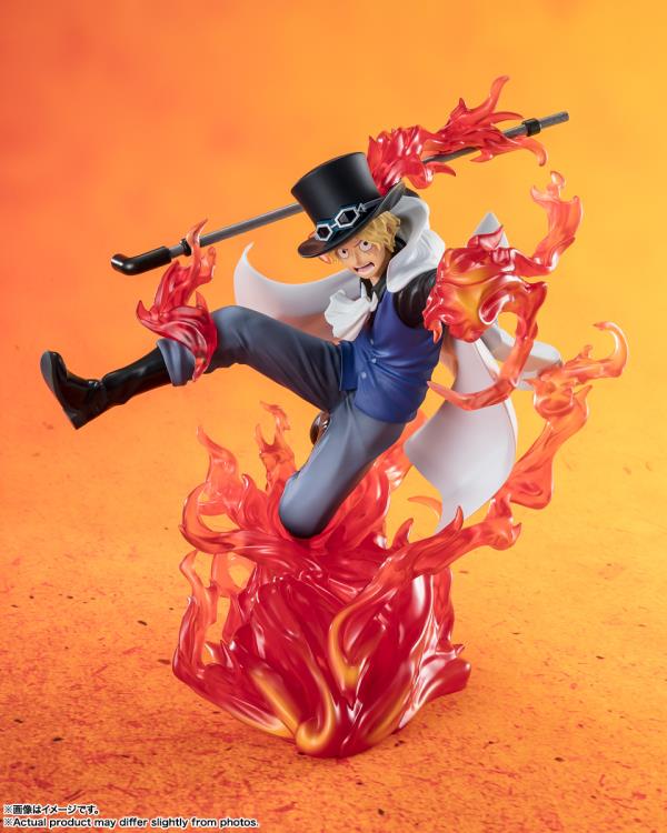 One Piece FiguartsZERO Extra Battle Sabo (Fire Fist Rook Check)