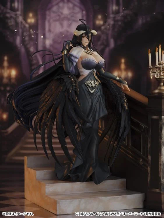 Overlord Albedo (Jet Black Dress Ver.) 1/7 Scale Shibuya Scramble Figure