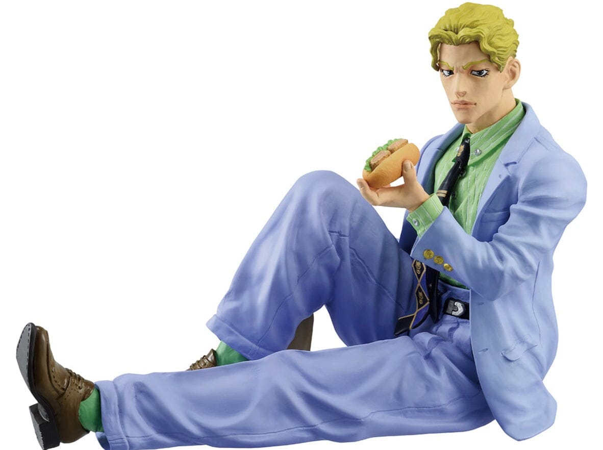 JoJo's Bizarre Adventure Ichibansho Masterlise Kira Yoshikage (Diamond is Unbreakable) Figure