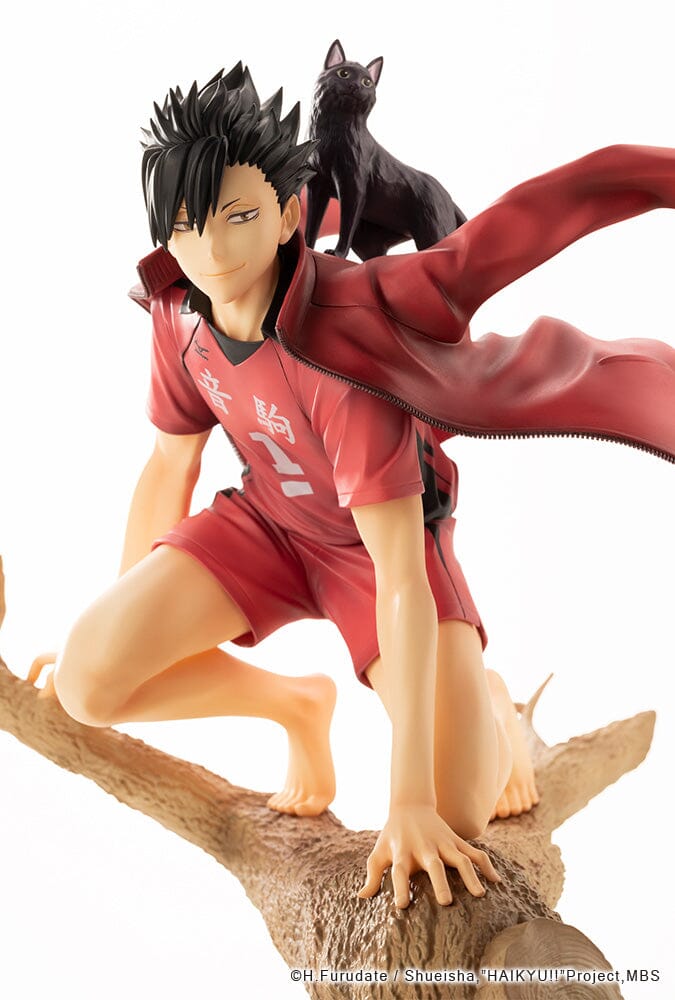 Haikyuu!! ArtFX J Tetsurou Kuroo 1/8 Scale Figure