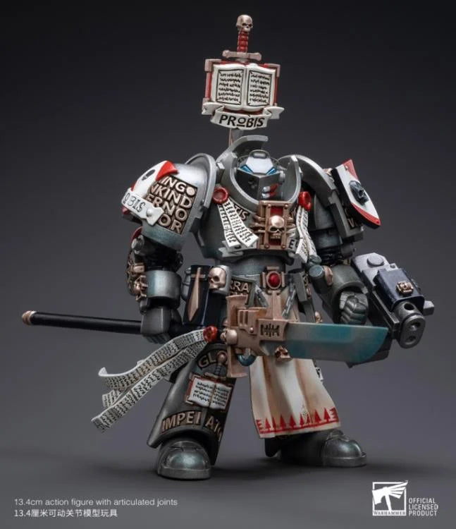 Warhammer 40K Grey Knights Terminator Jaric Thule 1/18 Scale Action Figure