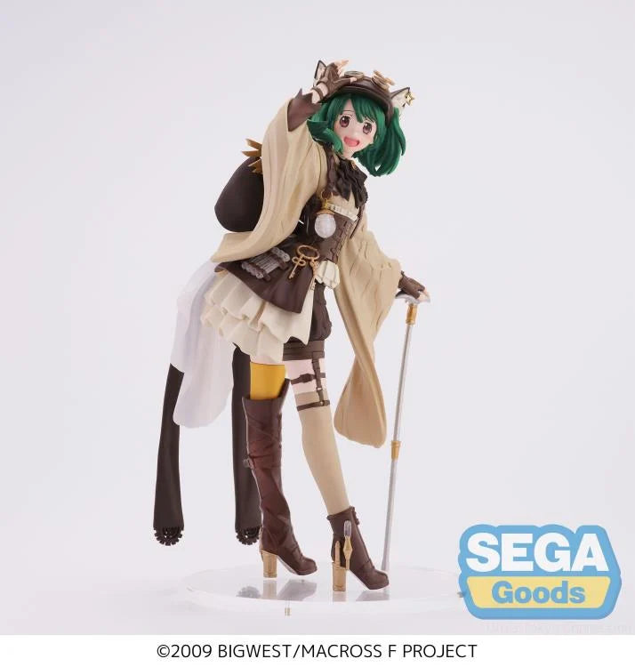 Macross Frontier FiGURiZM Ranka Lee (Oshare Macross Revolution Ver.) Figure