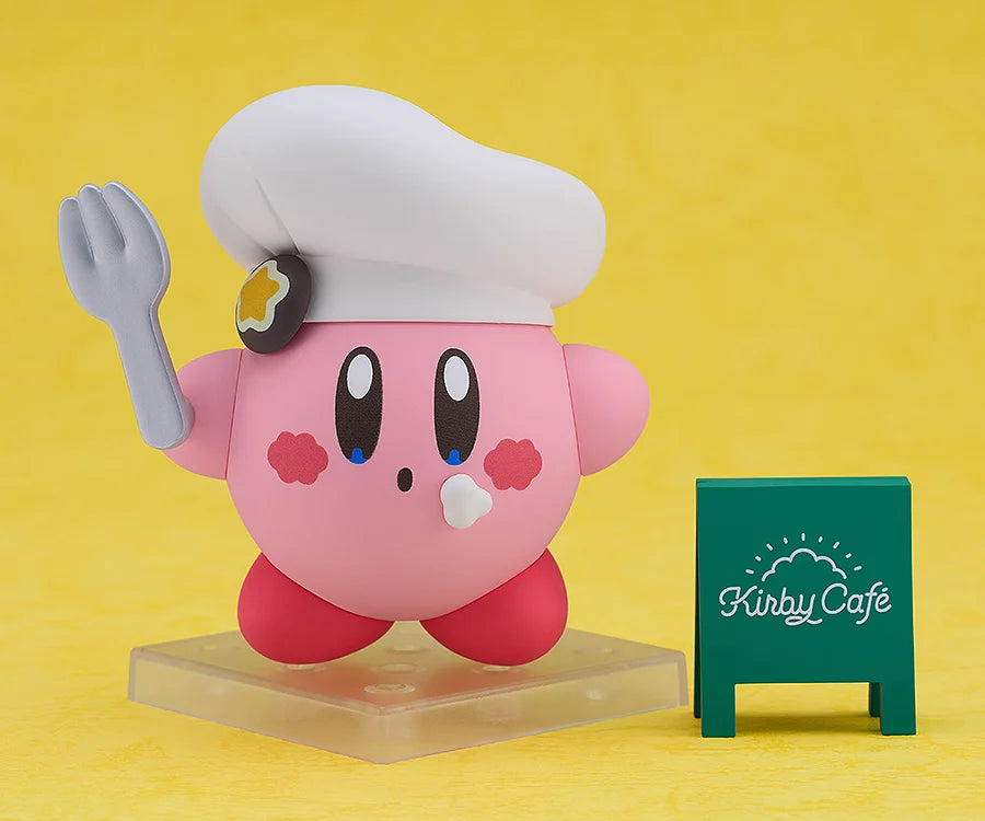 Kirby Nendoroid No.2598 Kirby (Cafe Ver.)