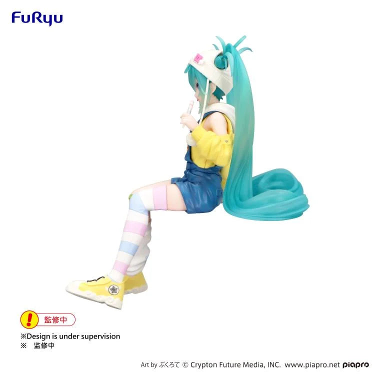 Vocaloid Hatsune Miku (Lollipop Ver.) Noodle Stopper Figure