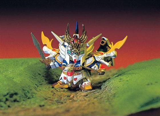 Gundam BB Senshi #115 Gundam Hakuryuu Taitei Model Kit